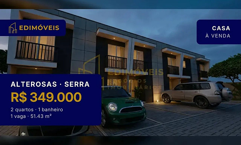 Casa 2 Quartos Em Al...
