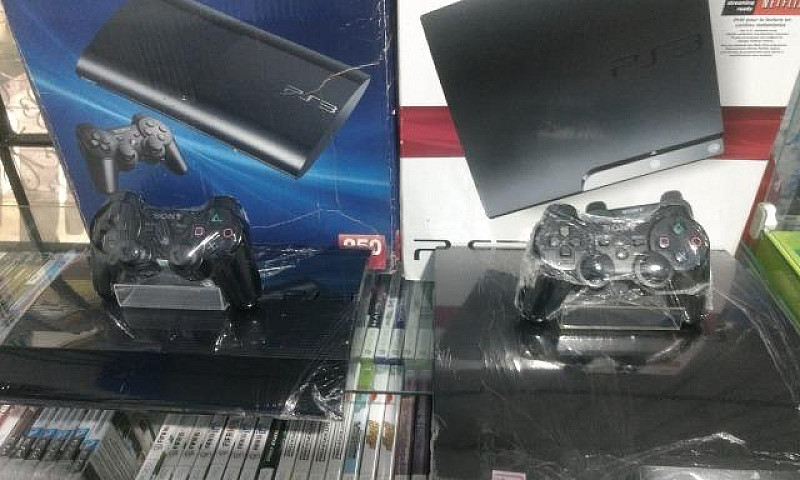 Ps3 Slim E Ps3 Super...