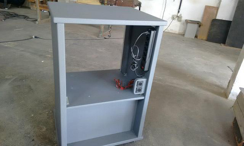 Rack P/Som 4 Aparelh...