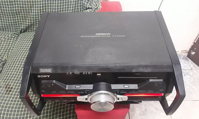 Som Sony Hcd - Sh 20...