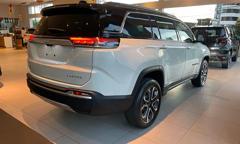 Jeep Commander Limit...