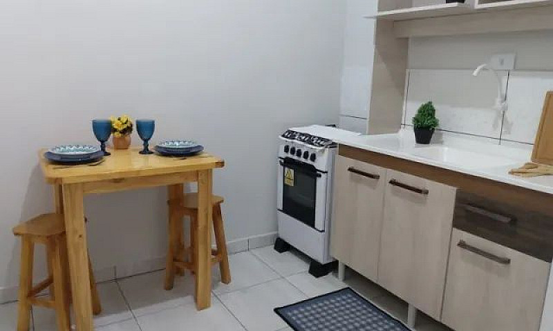 Kitnet Mobiliada Agu...