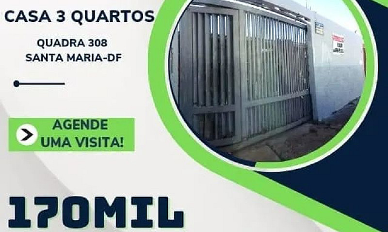 Casa Na Qr 308 Santa...