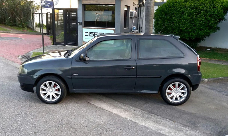 Gol G4 2011 Trend 8V...