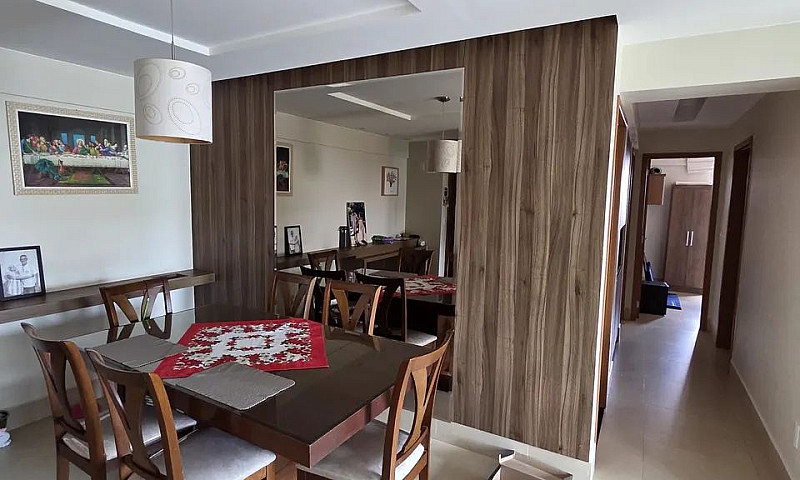 Apartamento 3 Quarto...