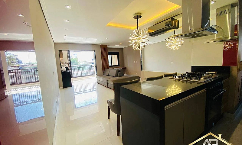 Apto De 77M², Sala A...