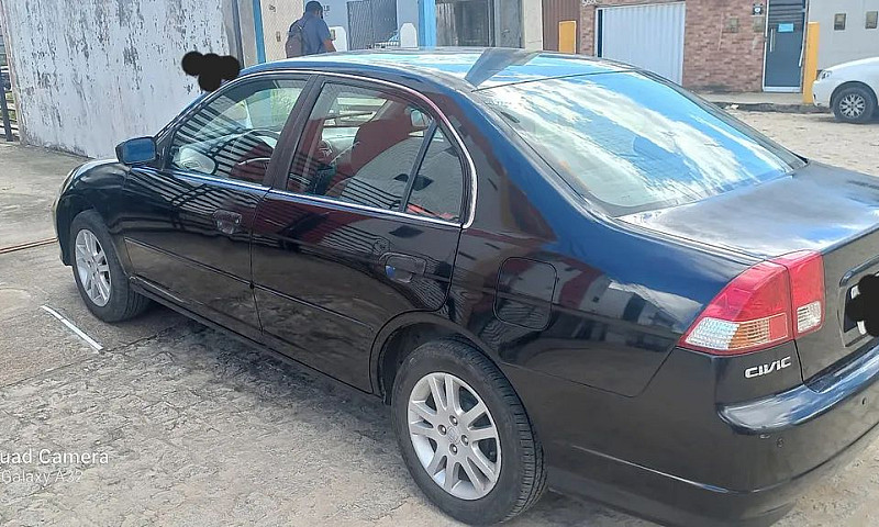 Honda Civic Sedan Lx...
