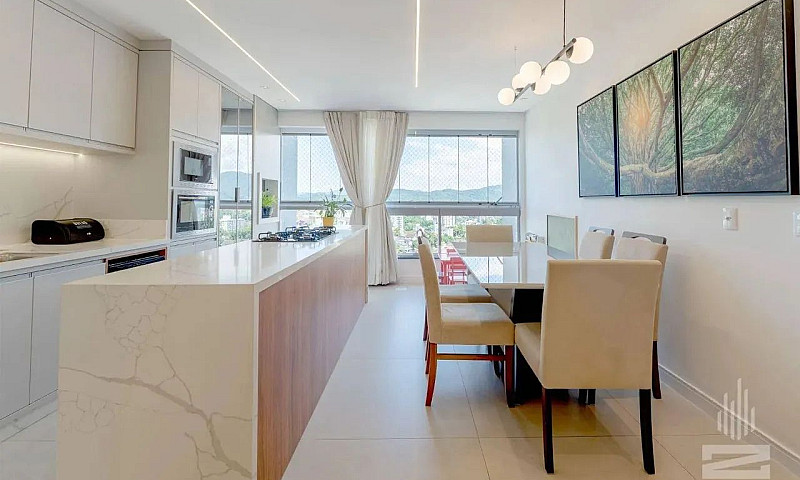 Apartamento Com 3 Do...