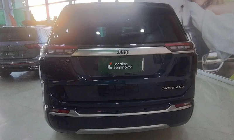 Jeep Commander Overl...