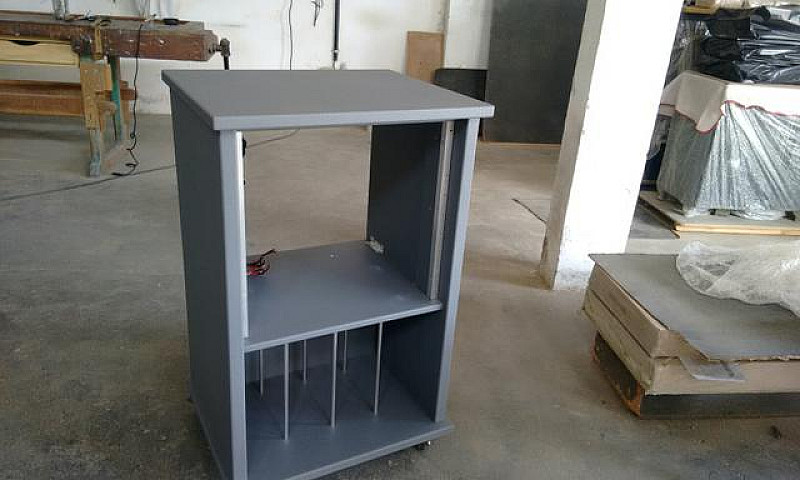 Rack P/Som 4 Aparelh...