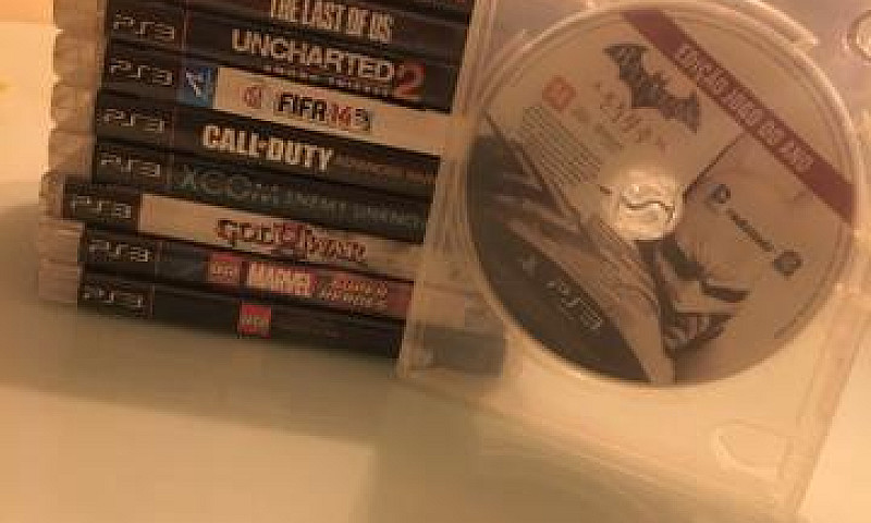Jogos Ps3...