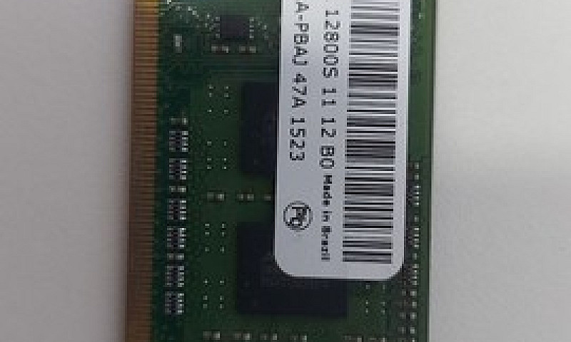 Memória 4Gb Ddr3...
