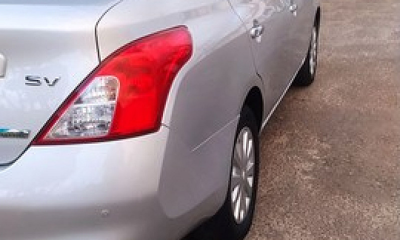Versa 2012 1.6 Sv Co...