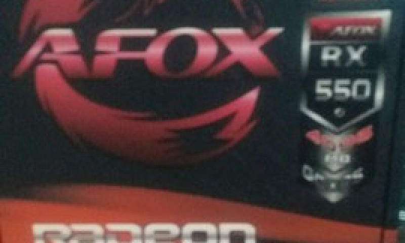Placa De Vídeo Rx 55...
