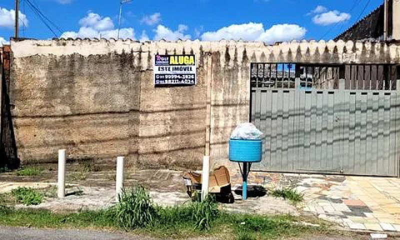 Alugo Casa No Riacho...