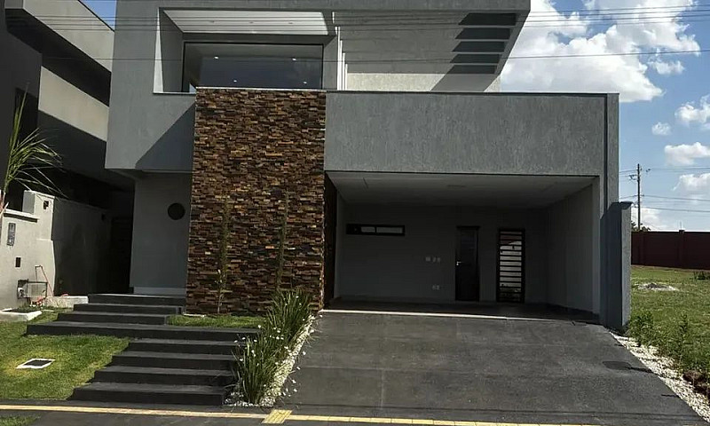 Casa De Condomínio P...