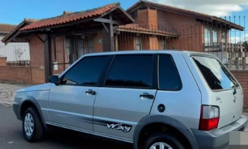 Fiat Uno Mille Way E...