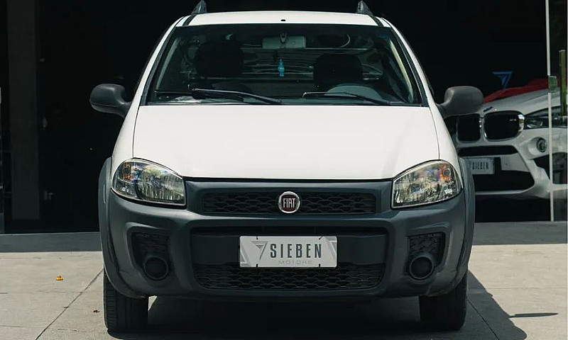 Fiat Strada Working ...