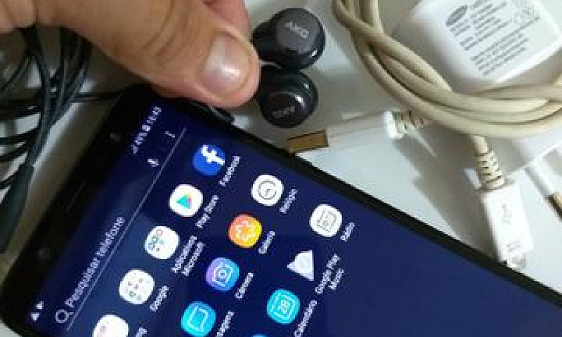 Galaxy J8 64 Gb Zera...