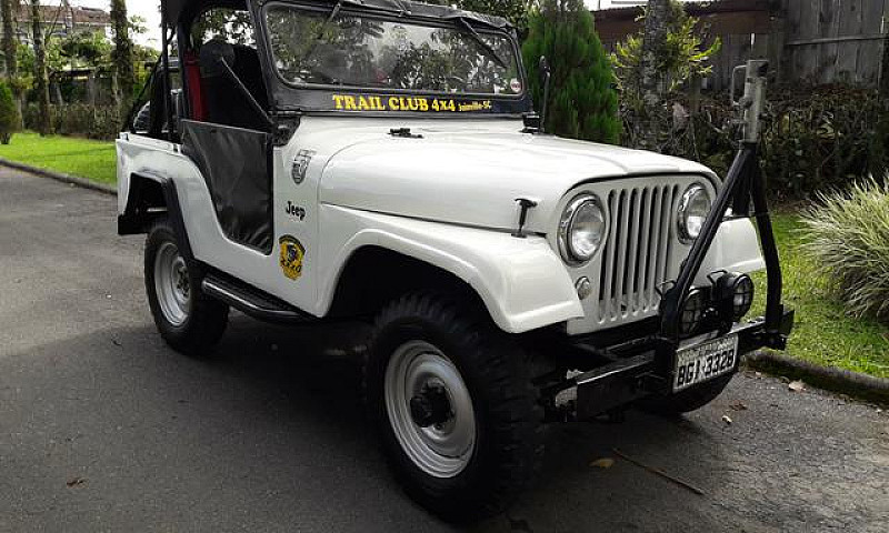 Jeep Willys 1964 4X4...