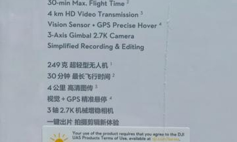 Drone Dji Mavic Mini...