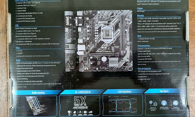 Kit I5 10°- Processa...