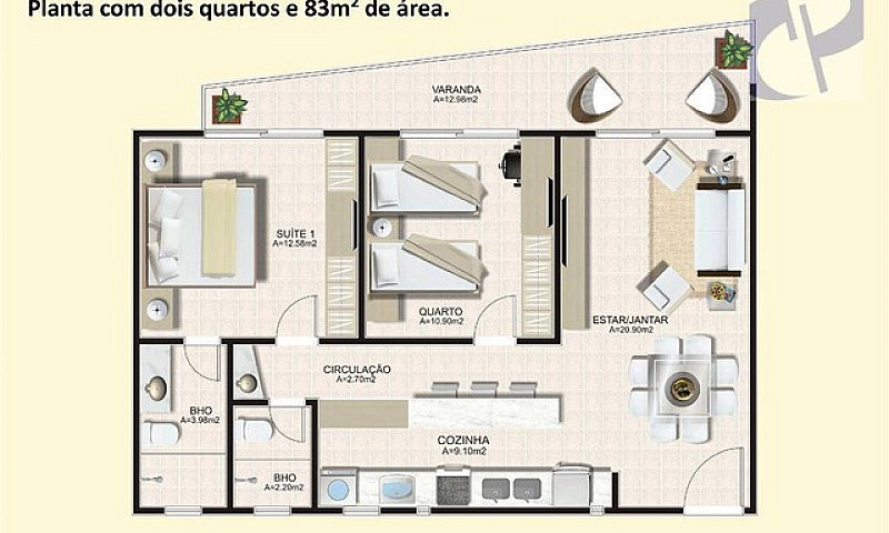 Apartamento Residenc...