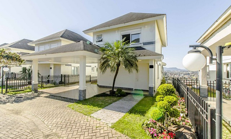 Casa Com 3 Dormitóri...