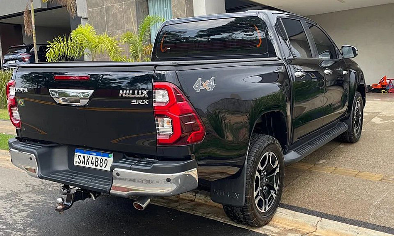 Toyota Hilux Cd Srx ...