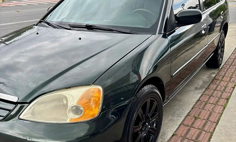 Honda Civic Sedan Lx...