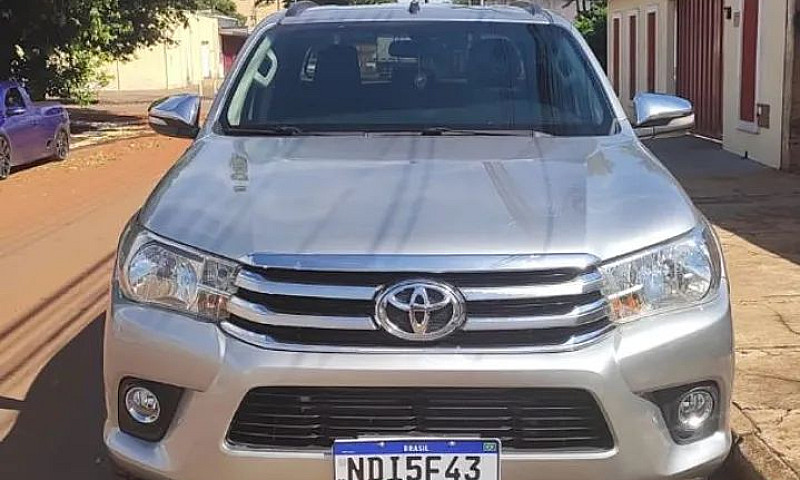 Toyota Hilux Cd Srv ...