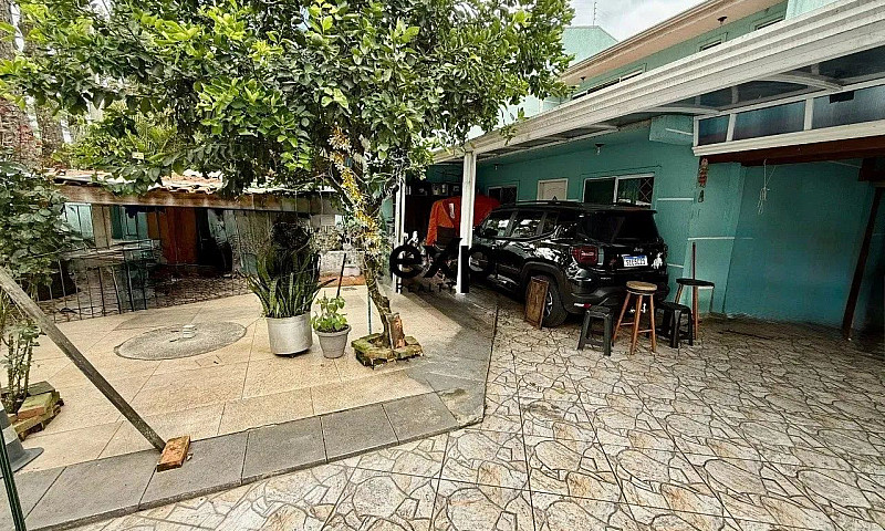 Sobrado Com 91M² A V...