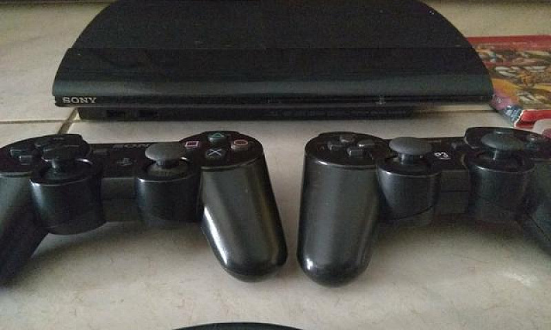 Ps3 Super Slim 2 Man...