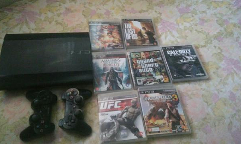 Vendo Ps3 Completo...