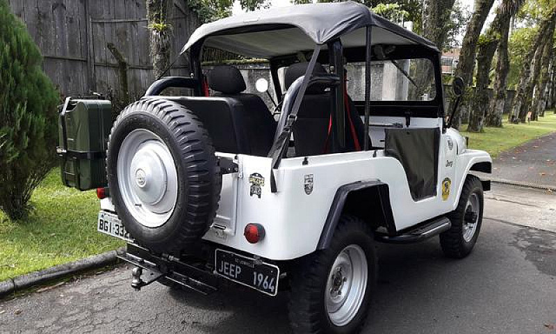 Jeep Willys 1964 4X4...