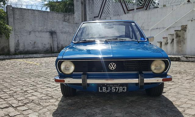 Passat L 1975 Placa ...