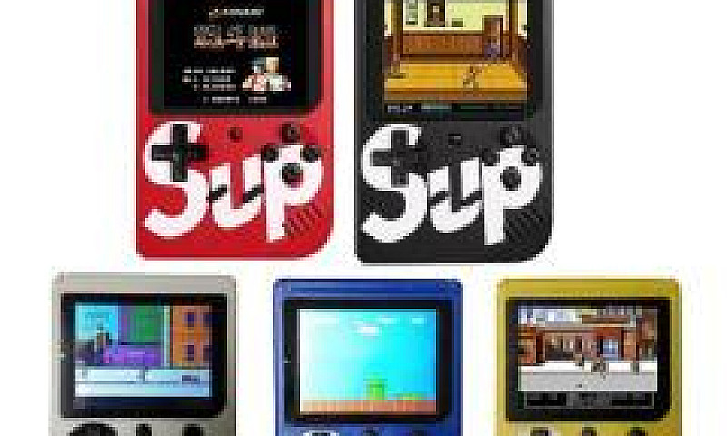 Game Sup 400 Jogos...