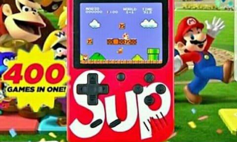 Game Sup 400 Jogos...
