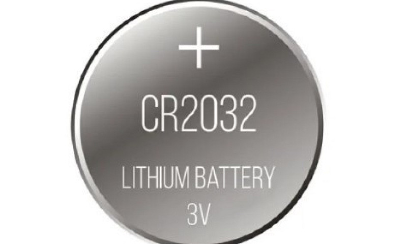 Bateria Lithium Cr20...
