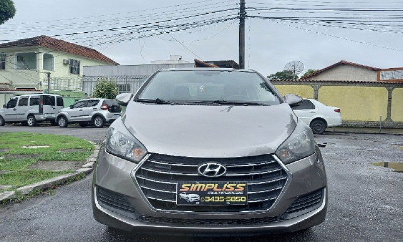 Hyundai Hb20S Comfor...