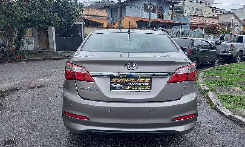 Hyundai Hb20S Comfor...