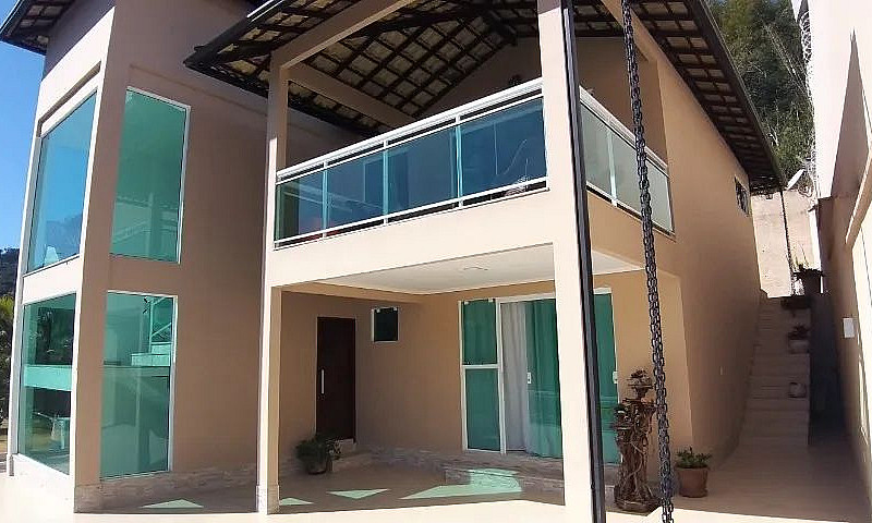 Casa Linda Em Nova F...