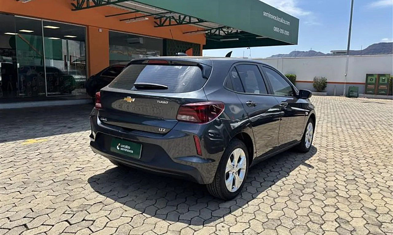 Chevrolet Onix Hatch...