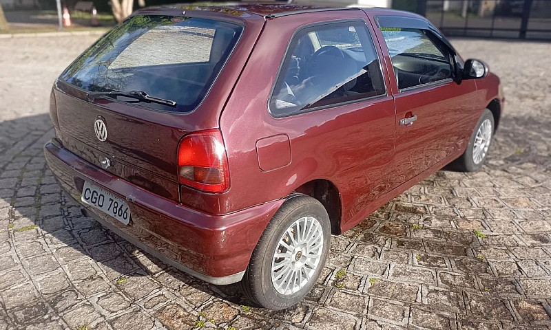 Volkswagen Gol Geraç...