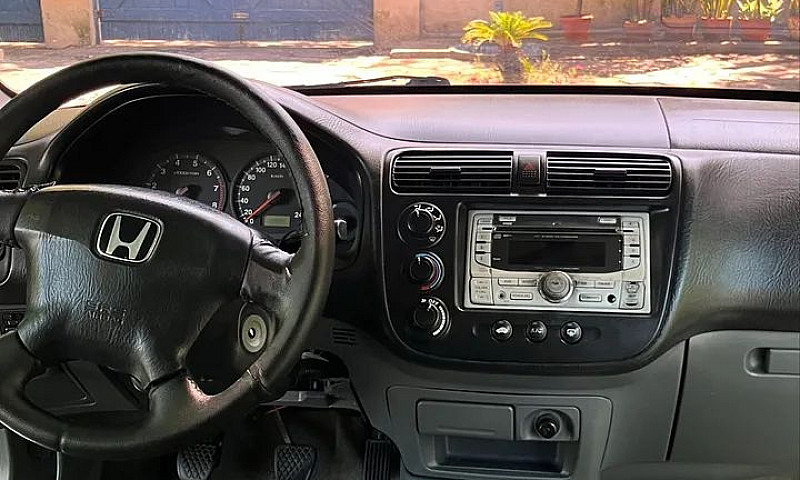 Honda Civic Sedan Lx...
