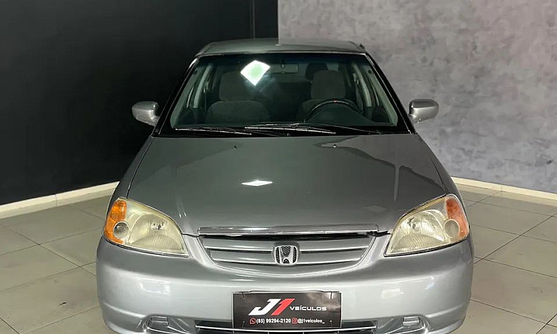 Honda Civic Sedan Lx...
