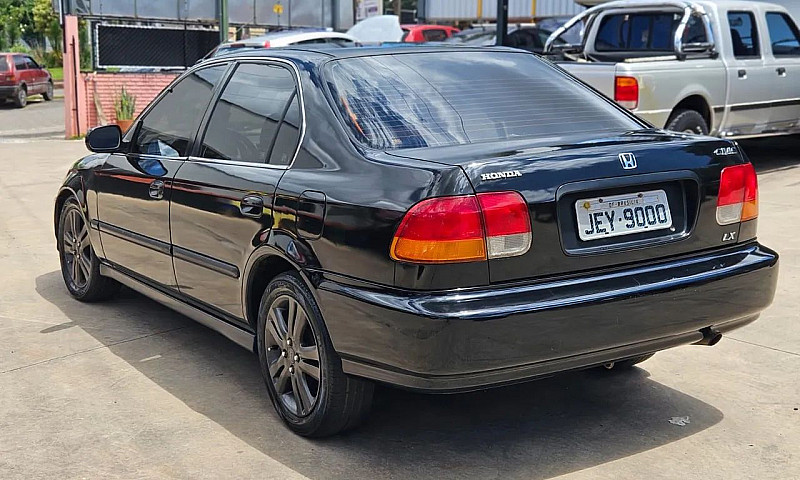 Honda Civic Sedan Lx...