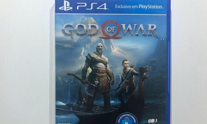 Jogo I God Of War 4 ...