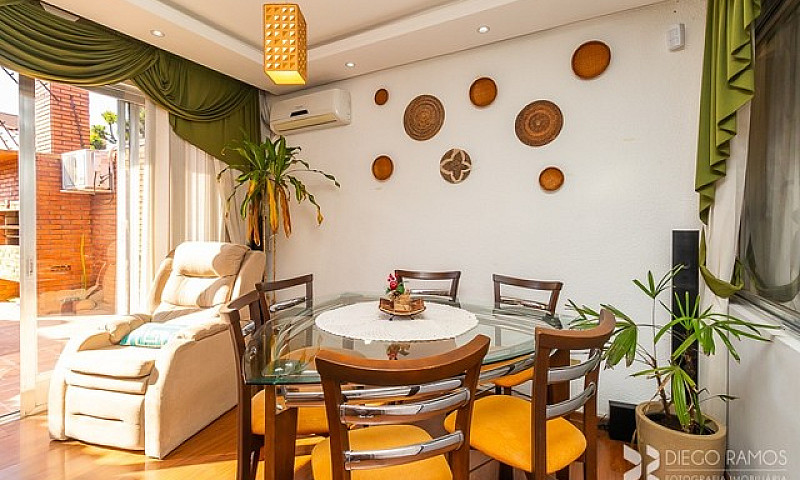 Casa À Venda Com 3 D...