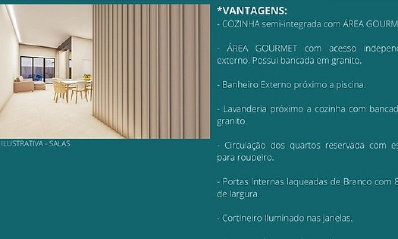 Excelente Casa Com 3...